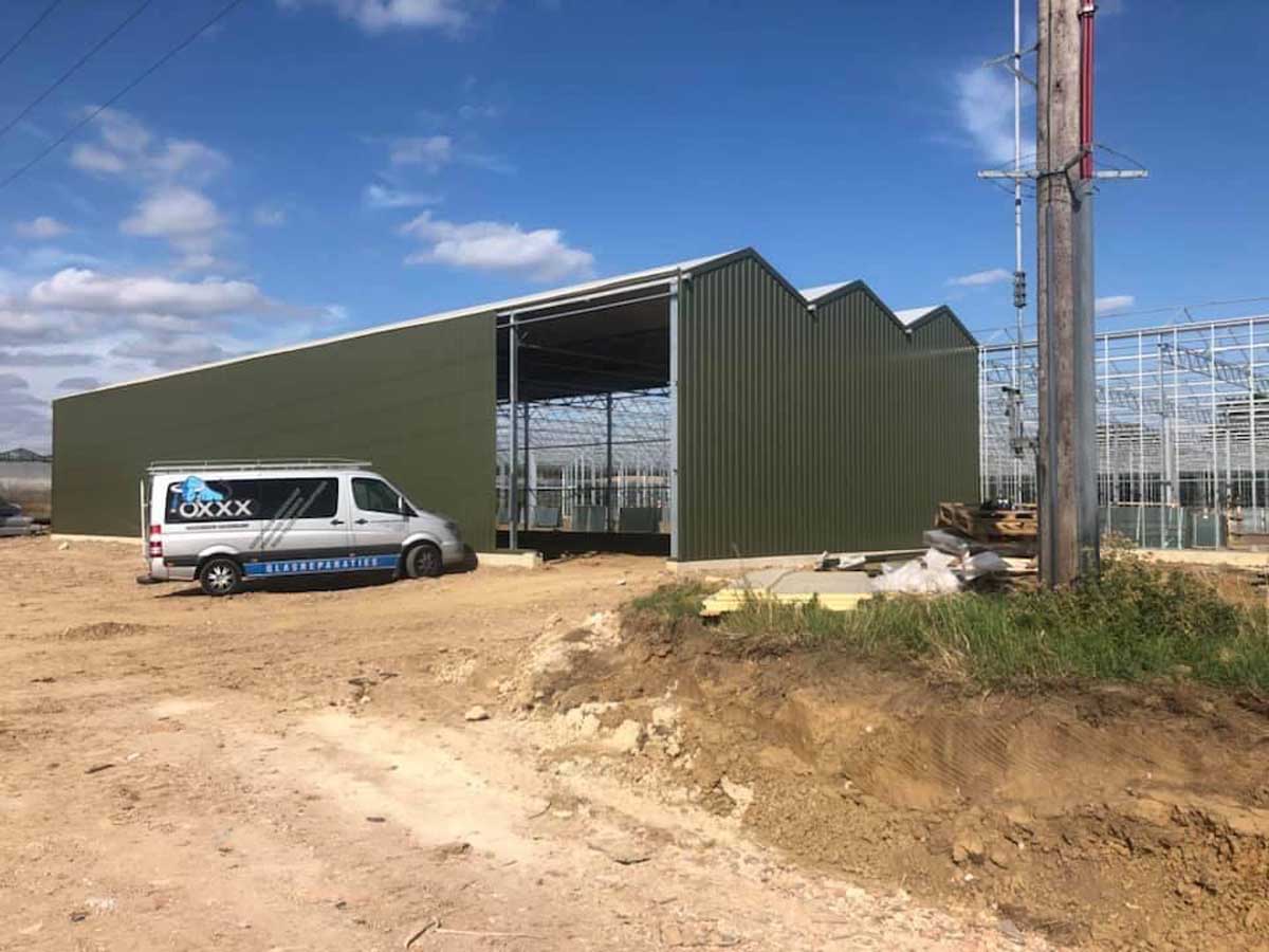 Kassen met bedrijfsbus OXXX